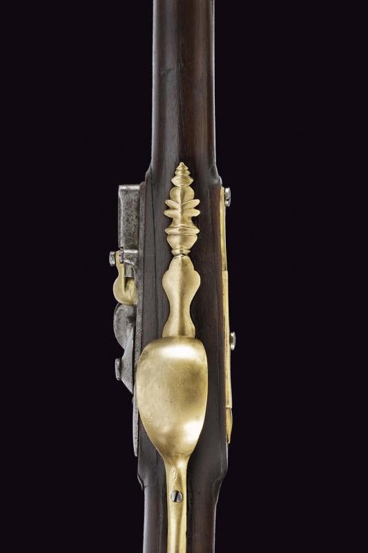 Trombone a Pietra Focaia di Crescenzio Paris