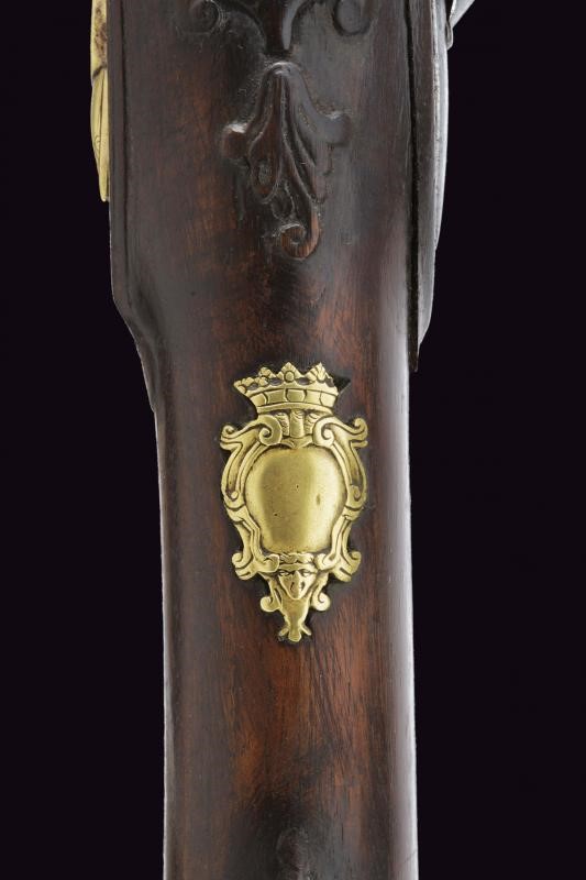 Trombone a Pietra Focaia di Crescenzio Paris