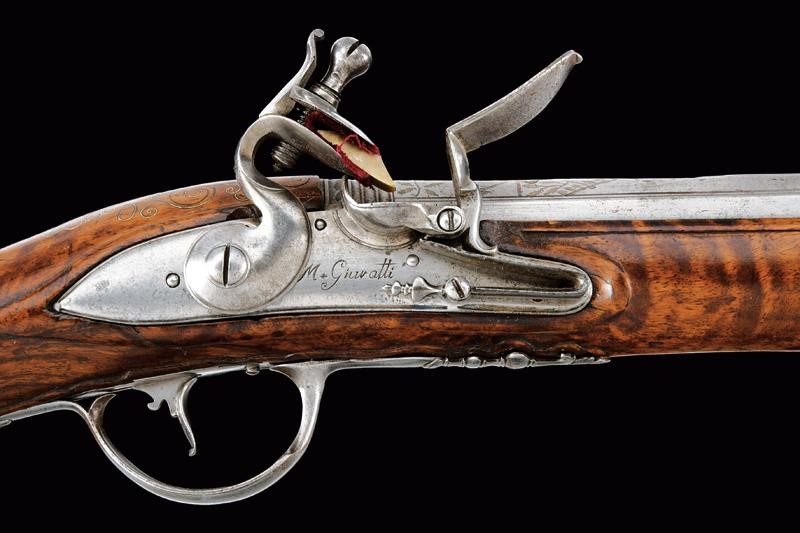 Bel Trombone Scavezzo a Pietra Focaia di Giuratti