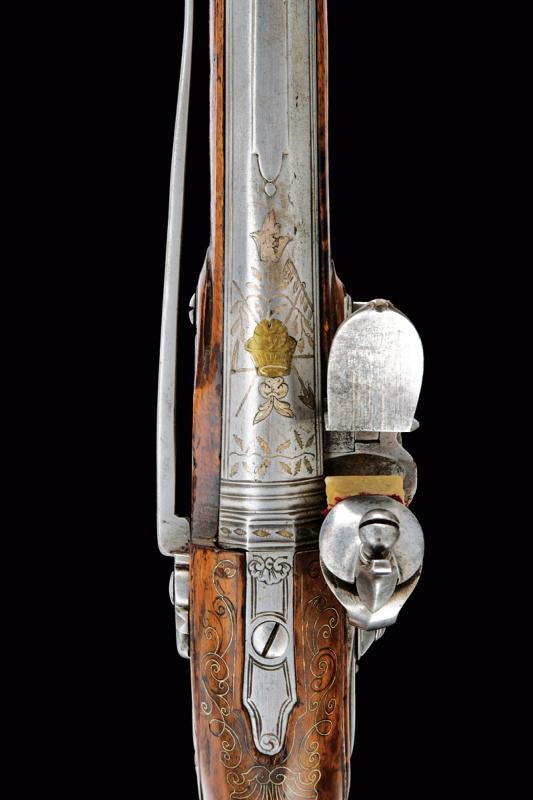 Bel Trombone Scavezzo a Pietra Focaia di Giuratti