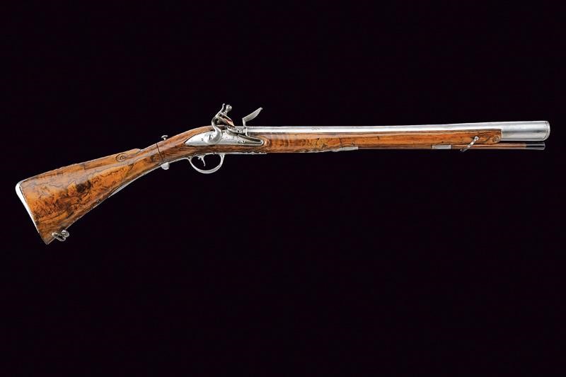Bel Trombone Scavezzo a Pietra Focaia di Giuratti