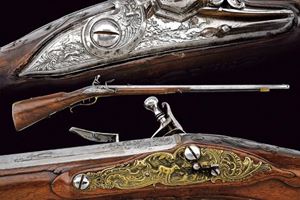 Rarissimo fucile ad aria di Bosler