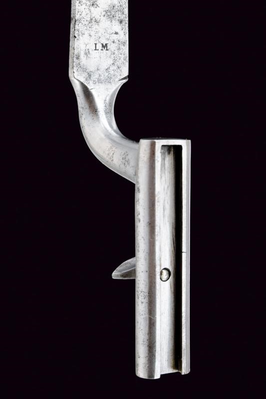 Interessante Carabina da Tiro a Luminello di Pasteur, con Baionetta