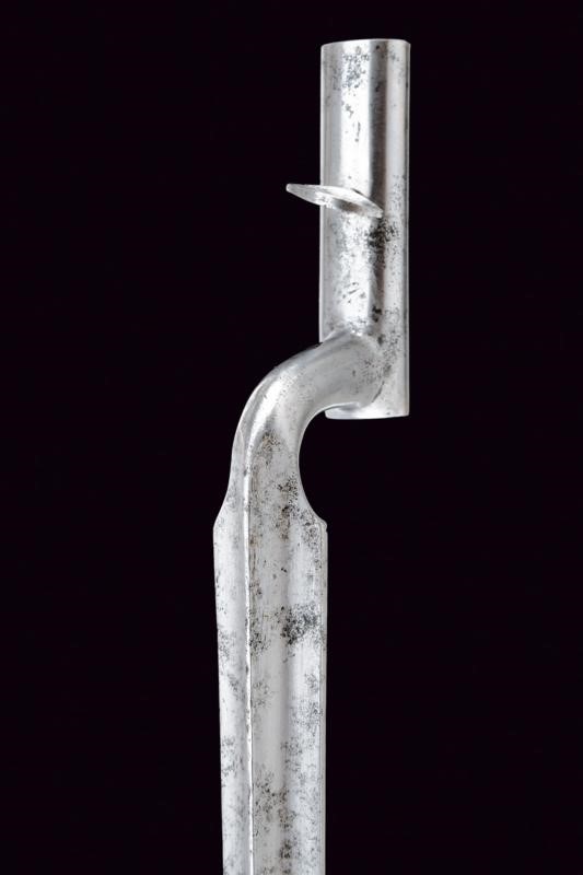 Interessante Carabina da Tiro a Luminello di Pasteur, con Baionetta