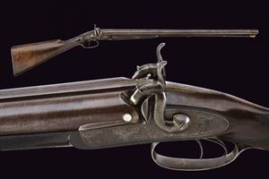 Interessante doppietta a luminello di grande calibro firmata Boss & Co