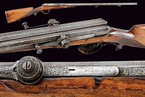 Rarissima doppietta Dreyse ad avancarica