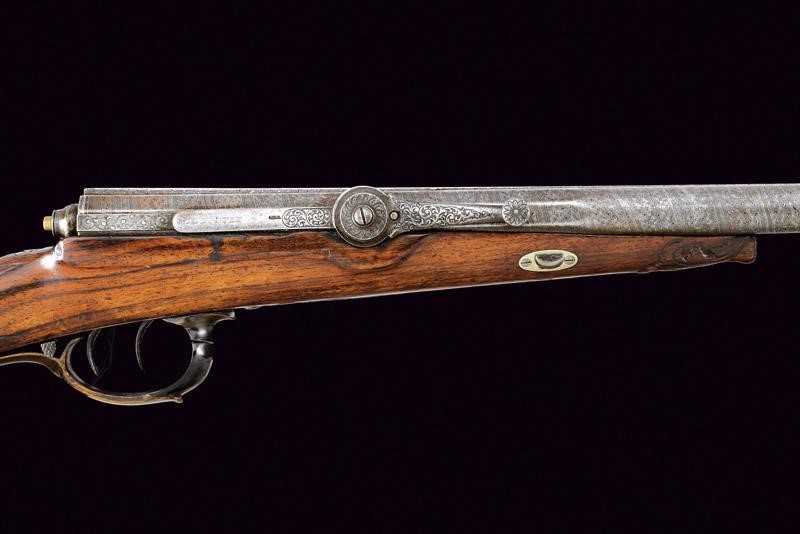 Rarissima Doppietta Dreyse Ad Avancarica