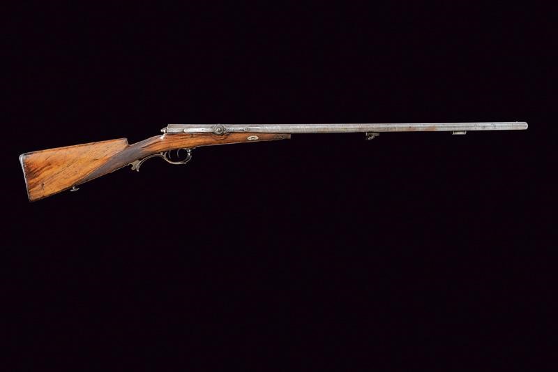 Rarissima Doppietta Dreyse Ad Avancarica