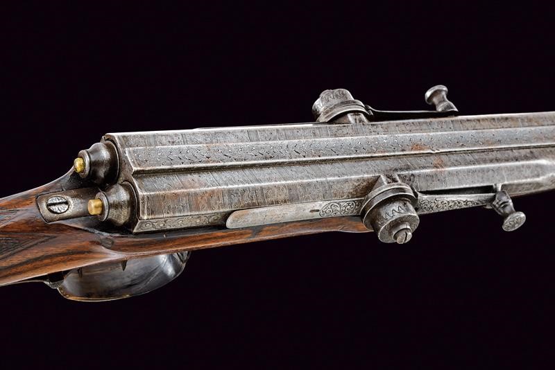 Rarissima Doppietta Dreyse Ad Avancarica