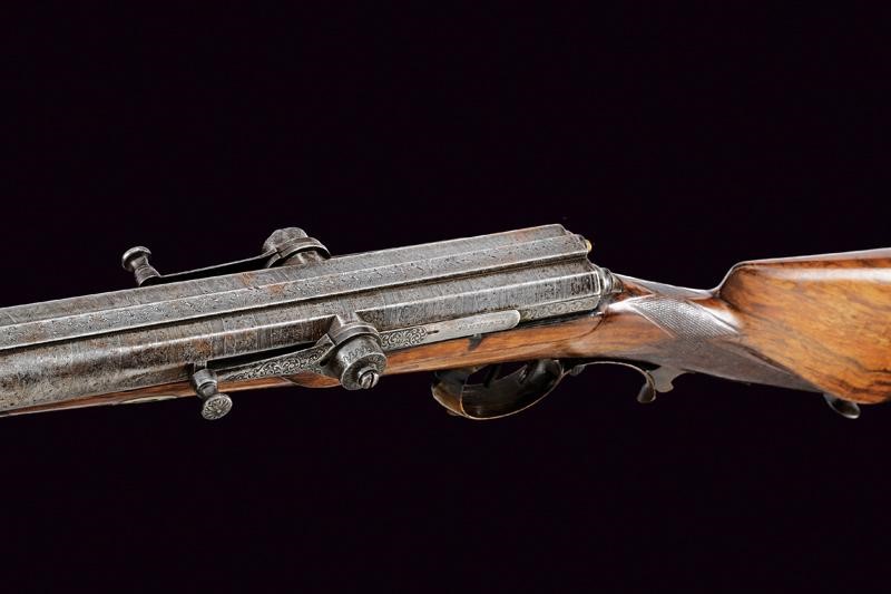 Rarissima Doppietta Dreyse Ad Avancarica