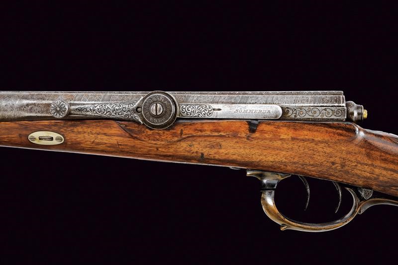 Rarissima Doppietta Dreyse Ad Avancarica