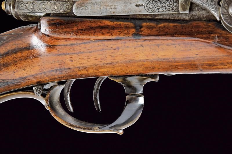Rarissima Doppietta Dreyse Ad Avancarica