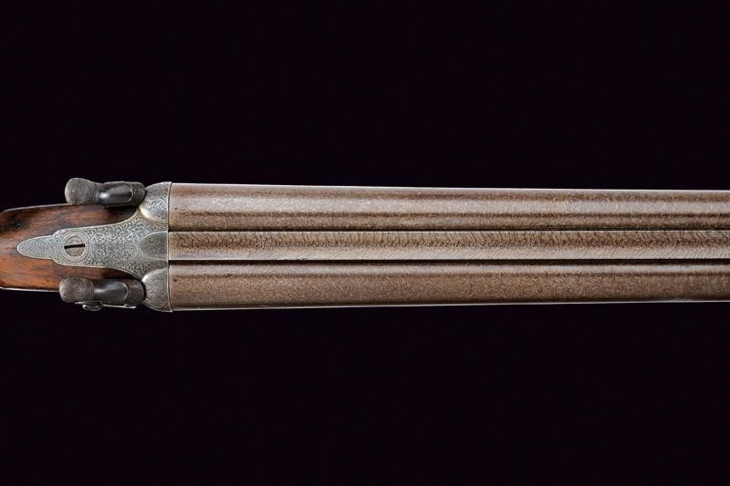 Doppietta a Percussione Centrale di Moore & Grey