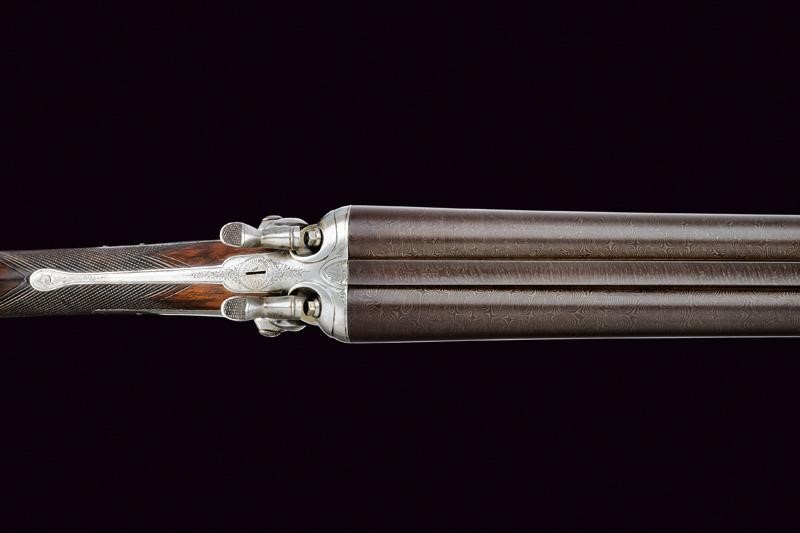 Doppietta a Percussione Centrale a Cani Esterni di Holland & Holland