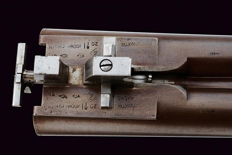 Rara Doppietta a Retrocarica di Lancaster