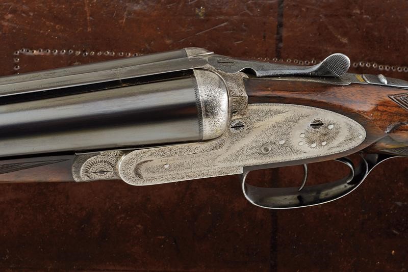 Interessante Doppietta di Charles Boswell Mod. Hh in Cassetta