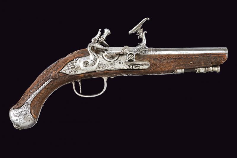 Pistola alla fiorentina Seconda metà del XVIII secolo | Rare Armi ...