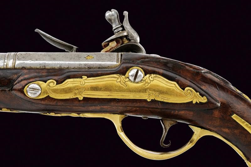 Pistola a Pietra Focaia di Zugno