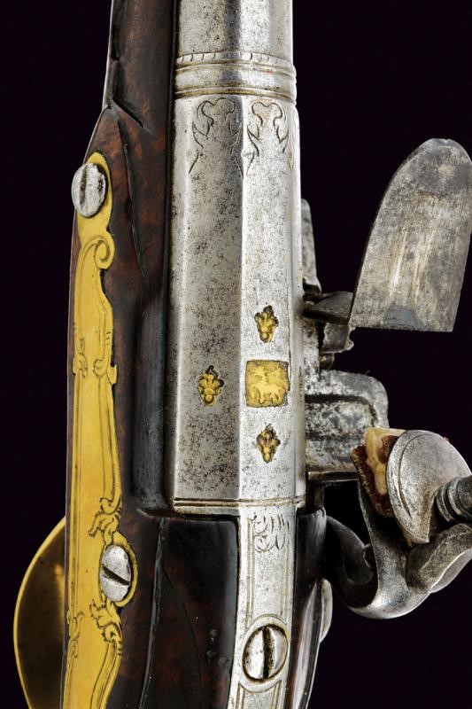 Pistola a Pietra Focaia di Zugno