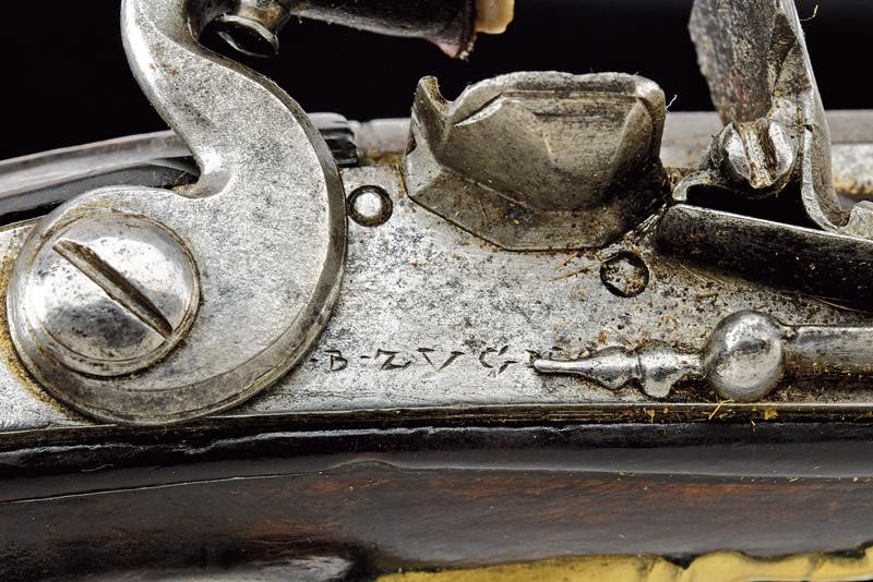 Pistola a Pietra Focaia di Zugno