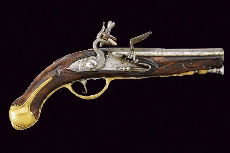Pistola a Pietra Focaia di Zugno