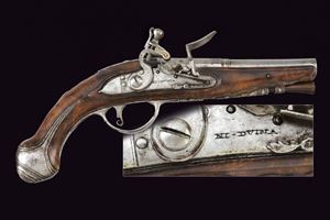 Pistola a pietra focaia di Duina