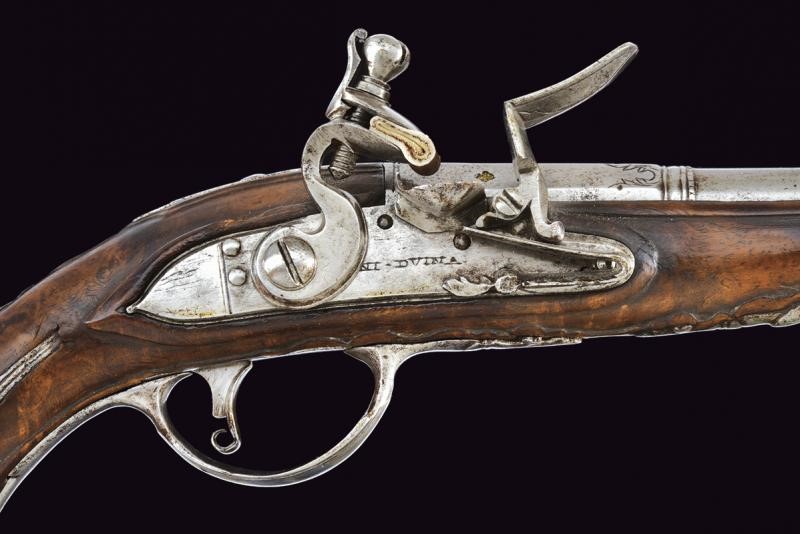 Pistola a Pietra Focaia di Duina