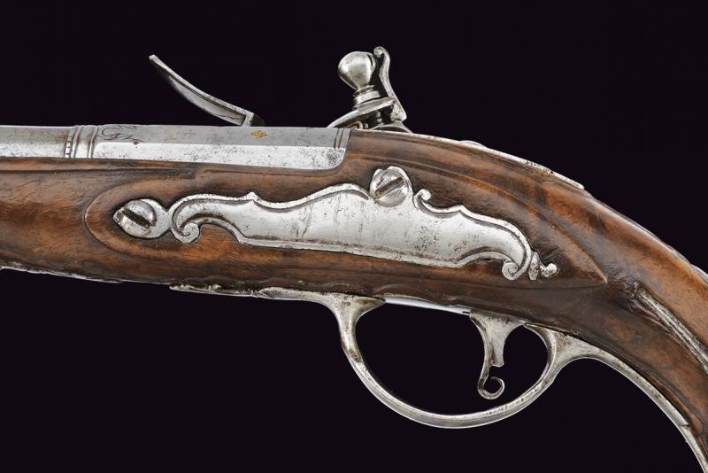 Pistola a Pietra Focaia di Duina