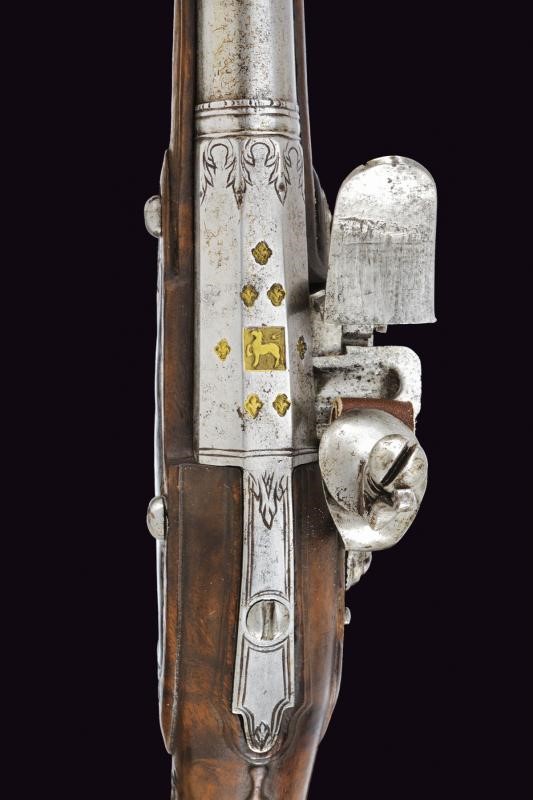 Pistola a Pietra Focaia di Duina