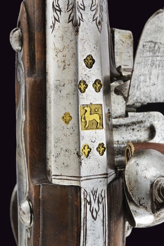 Pistola a Pietra Focaia di Duina