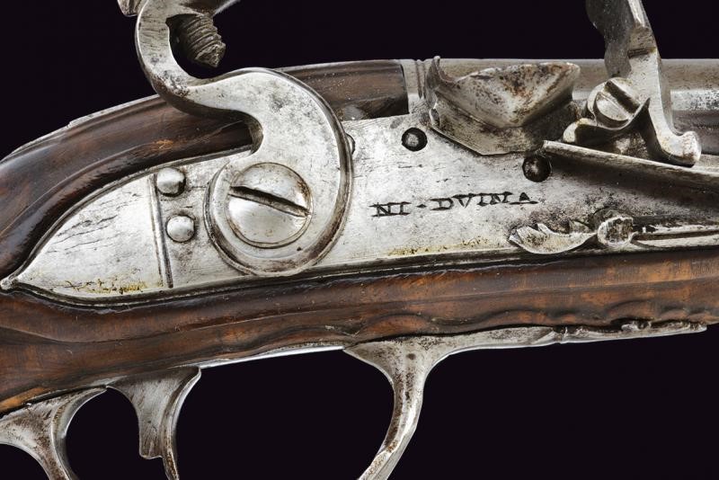 Pistola a Pietra Focaia di Duina