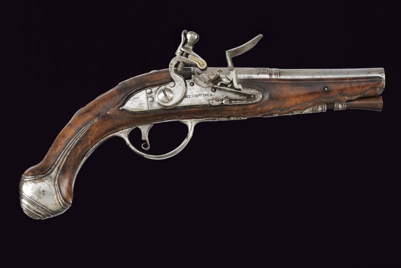 Pistola a Pietra Focaia di Duina
