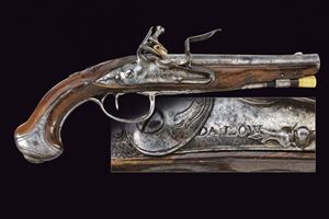 Pistola a pietra focaia