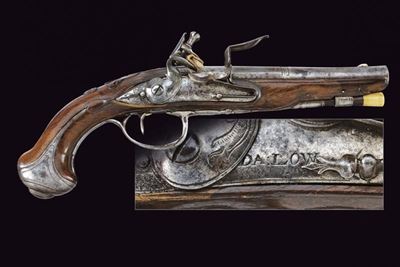 Pistola a Pietra Focaia