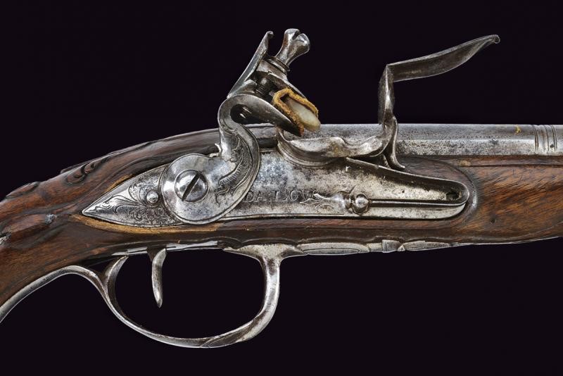 Pistola a Pietra Focaia