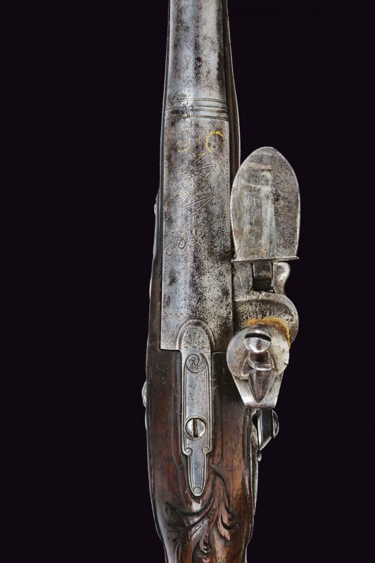 Pistola a Pietra Focaia