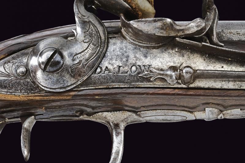 Pistola a Pietra Focaia