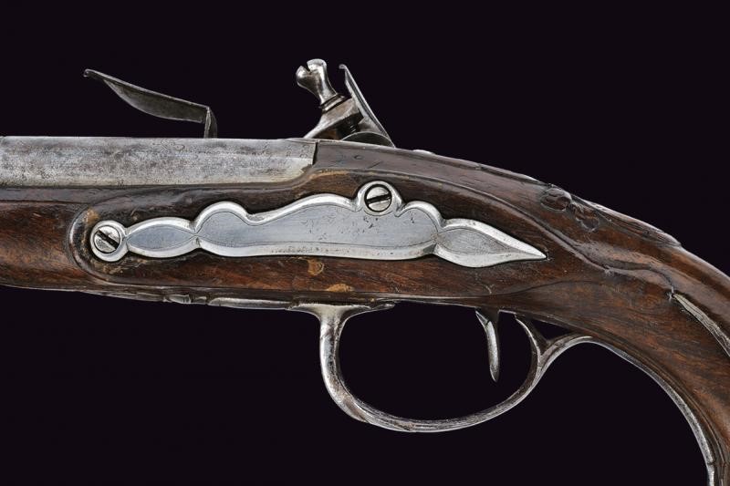 Pistola a Pietra Focaia