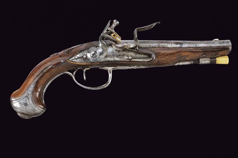Pistola a Pietra Focaia