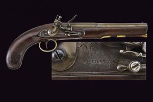 Pistola a pietra focaia di Sutherland