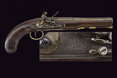 Pistola a Pietra Focaia di Sutherland