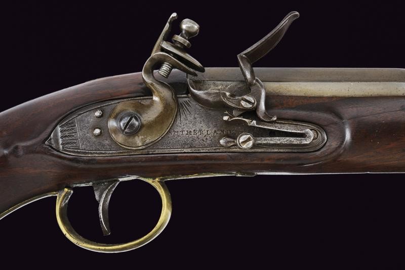Pistola a Pietra Focaia di Sutherland