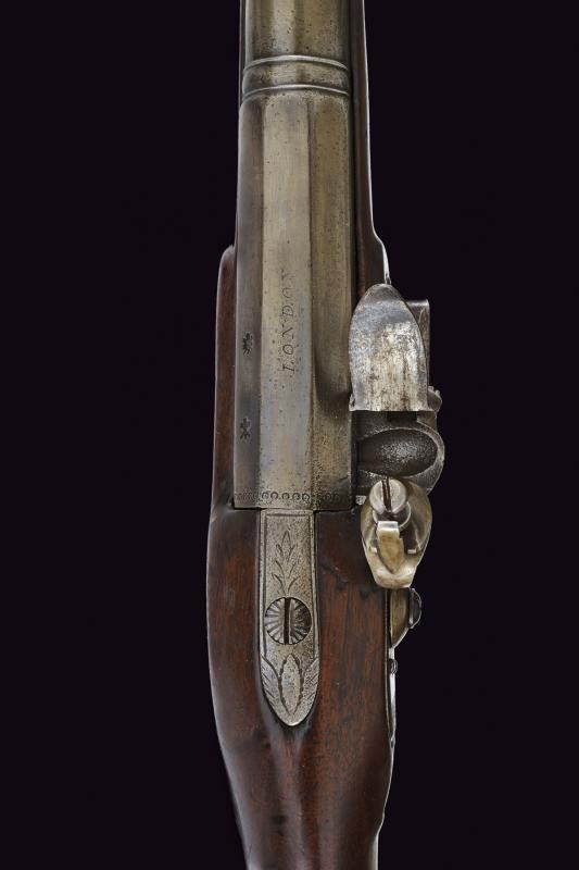Pistola a Pietra Focaia di Sutherland