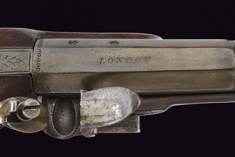 Pistola a Pietra Focaia di Sutherland