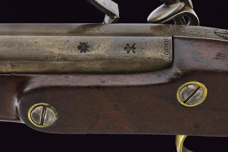 Pistola a Pietra Focaia di Sutherland