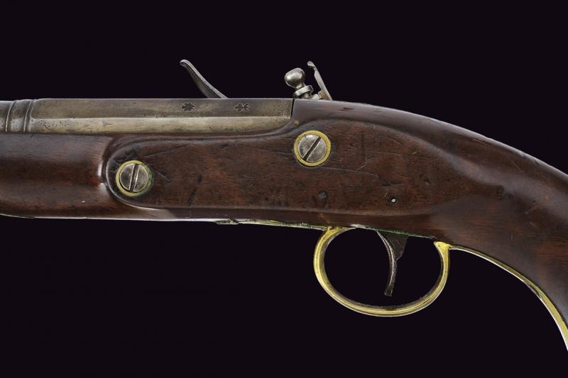 Pistola a Pietra Focaia di Sutherland