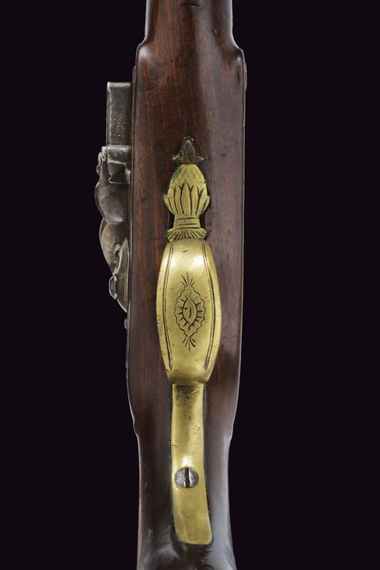 Pistola a Pietra Focaia di Sutherland