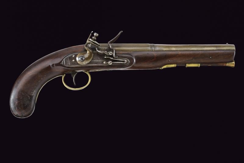 Pistola a Pietra Focaia di Sutherland