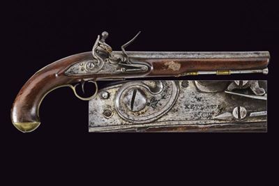 Pistola a Pietra Focaia di Ketland