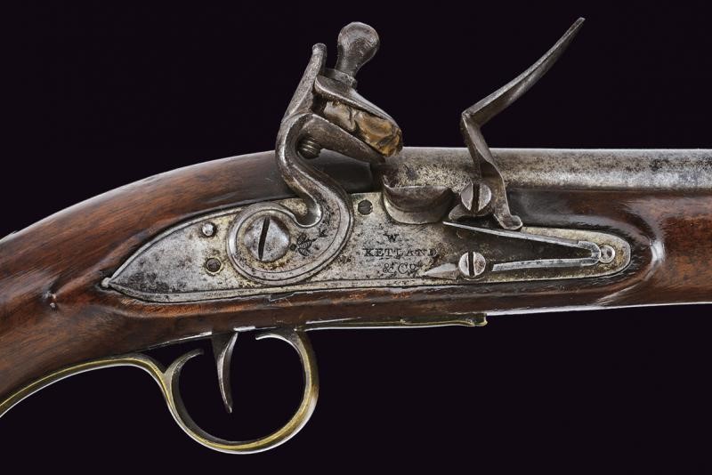 Pistola a Pietra Focaia di Ketland